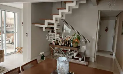 Apartamento com 3 quartos à venda na rua américo brasiliense, 1349, chácara santo antônio, são paulo, 129 m2 por r$ 1.800.000