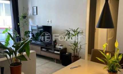 Apartamento com 1 quarto à venda na Rua Frei Caneca, 617, Consolação, São Paulo, 46 m2 por R$ 579.500