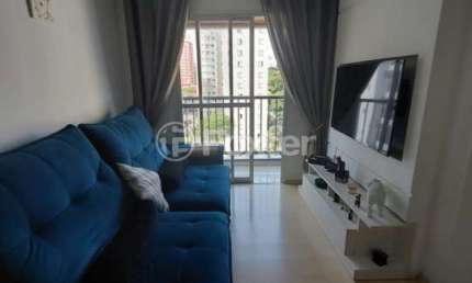 Apartamento com 2 quartos à venda na Rua Jaracatia, 25, Jardim Umarizal, São Paulo, 52 m2 por R$ 350.000