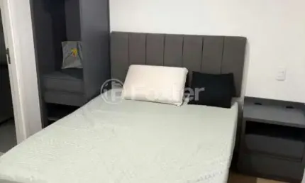 Apartamento com 1 quarto à venda na rua coronel mursa, 56, brás, são paulo, 20 m2 por r$ 270.000