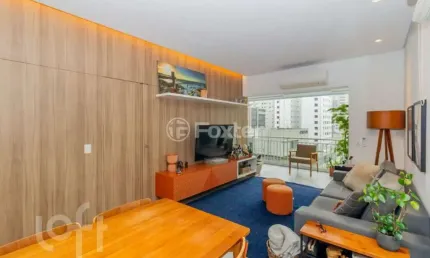 Apartamento com 1 quarto à venda na rua benedito lapin, 161, itaim bibi, são paulo, 70 m2 por r$ 1.596.000