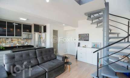 Apartamento com 1 quarto à venda na Rua Vinte e Quatro de Outubro, 341, Vila Dom Pedro I, São Paulo, 65 m2 por R$ 795.000