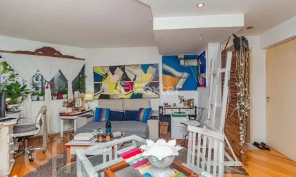 Apartamento com 1 quarto à venda na Rua José Carlos de Toledo Piza, 148, Jardim Parque Morumbi, São Paulo, 53 m2 por R$ 343.000