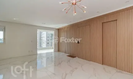 Apartamento com 3 quartos à venda na rua doutor luiz migliano, 190, jardim vazani, são paulo, 125 m2 por r$ 1.277.000