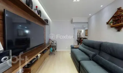 Apartamento com 2 quartos à venda na Rua Coronel Francisco Inácio, 149, Vila Moinho Velho, São Paulo, 62 m2 por R$ 390.000