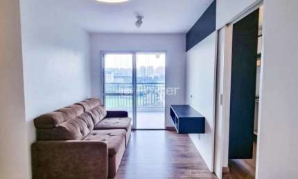 Apartamento com 2 quartos à venda na Rua Campos Vergueiro, 275, Vila Anastácio, São Paulo, 62 m2 por R$ 660.000