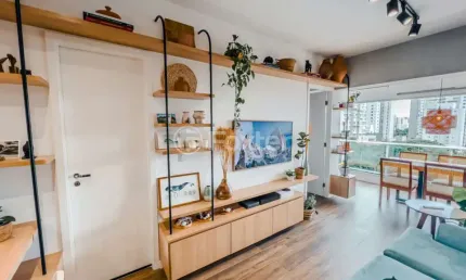 Apartamento com 1 quarto à venda na Rua Doutor Jesuíno Maciel, 2105, Campo Belo, São Paulo, 47 m2 por R$ 695.000