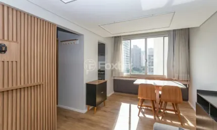 Apartamento com 1 quarto à venda na rua barão do triunfo, 314, brooklin paulista, são paulo, 48 m2 por r$ 698.000