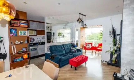 Apartamento com 2 quartos à venda na rua octávio de moraes lopes, 71, jardim sarah, são paulo, 139 m2 por r$ 1.050.000