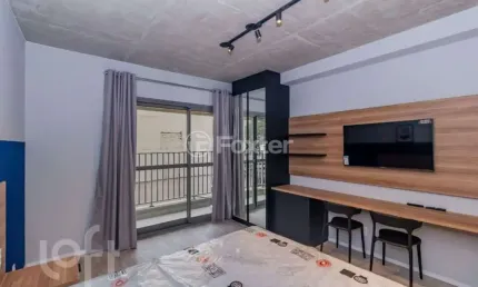 Apartamento com 1 quarto à venda na alameda dos maracatins, 1424, indianópolis, são paulo, 28 m2 por r$ 520.000