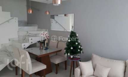 Casa em condomínio fechado com 2 quartos à venda na Estrada Leme, 183, Parque Rincão, Cotia, 62 m2 por R$ 350.000