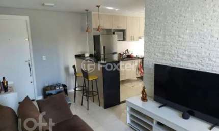 Apartamento com 2 quartos à venda na Rua Vereador Nelson Joaquim da Silva, 356, Lageado, Cotia, 48 m2 por R$ 255.000