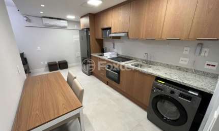 Apartamento com 2 quartos à venda na Rua Engenheiro Mesquita Sampaio, 513, Vila São Francisco (Zona Sul), São Paulo, 48 m2 por R$ 950.000