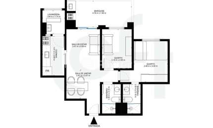 Apartamento à venda na Rua Amaro Bezerra Cavalcanti, 694, Vila Matilde, São Paulo, 37 m2 por R$ 296.680