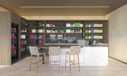Apartamento com 1 quarto à venda na rua dos pinheiros, 1520, pinheiros, são paulo, 30 m2 por r$ 643.720