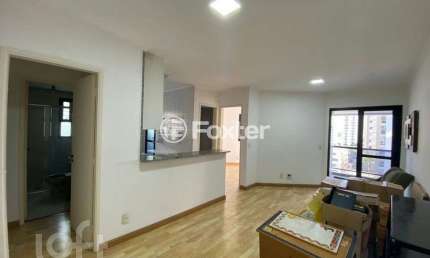 Apartamento com 2 quartos à venda na Avenida Iraí, 556, Indianópolis, São Paulo, 56 m2 por R$ 890.000