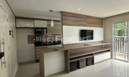 Apartamento com 2 quartos à venda na rua vale das flores, 932, jardim santa lucrécia, são paulo, 55 m2 por r$ 350.000