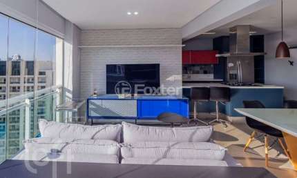 Apartamento com 2 quartos à venda na Rua Kansas, 1700, Brooklin Paulista, São Paulo, 85 m2 por R$ 2.000.000