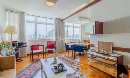 Apartamento com 3 quartos à venda na Rua Lisboa, 433, Cerqueira César, São Paulo, 144 m2 por R$ 1.090.000