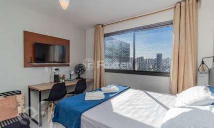 Apartamento com 1 quarto à venda na Rua Doutor Diogo de Faria, 301, Vila Clementino, São Paulo, 24 m2 por R$ 450.000