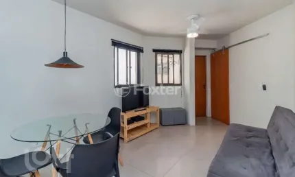 Apartamento com 1 quarto à venda na rua herculano de freitas, 249, bela vista, são paulo, 36 m2 por r$ 330.000