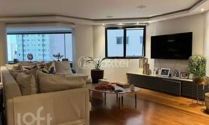Apartamento com 3 quartos à venda na Rua Indiana, 499, Brooklin Paulista, São Paulo, 168 m2 por R$ 1.799.000