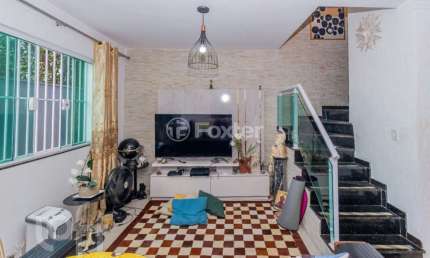 Casa em condomínio fechado com 2 quartos à venda na Rua Fontoura Xavier, 211, Itaquera, São Paulo, 98 m2 por R$ 480.000