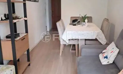 Apartamento com 1 quarto à venda na avenida dos ourives, 458, jardim são savério, são paulo, 59 m2 por r$ 295.000