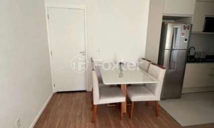 Apartamento com 2 quartos à venda na Rua Vereador Nelson Joaquim da Silva, 356, Lageado, Cotia, 48 m2 por R$ 270.000