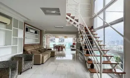 Cobertura com 2 quartos à venda na Rua Constantino de Sousa, 1144, Campo Belo, São Paulo, 171 m2 por R$ 2.590.000