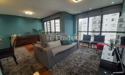 Apartamento com 3 quartos à venda na rua indiana, 560, brooklin paulista, são paulo, 122 m2 por r$ 1.400.000
