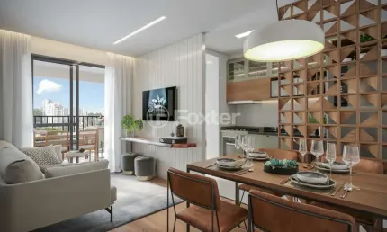 Apartamento com 2 quartos à venda na rua carvalho de freitas, 23, vila andrade, são paulo, 60 m2 por r$ 689.000
