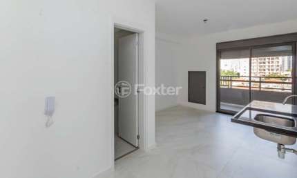 Apartamento com 1 quarto à venda na Rua Borges Lagoa, 380, Vila Clementino, São Paulo, 33 m2 por R$ 619.000