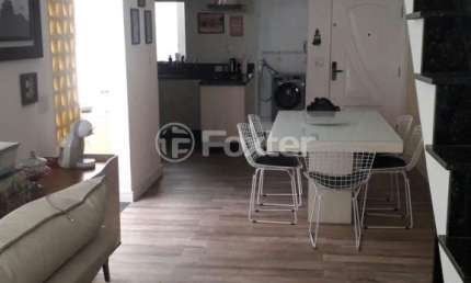 Casa em condomínio fechado com 3 quartos à venda na Rua Pirassununga, 208, Vila Valparaíso, Santo André, 194 m2 por R$ 1.045.000