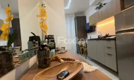Apartamento com 1 quarto à venda na avenida agami, 174, moema, são paulo, 20 m2 por r$ 550.000