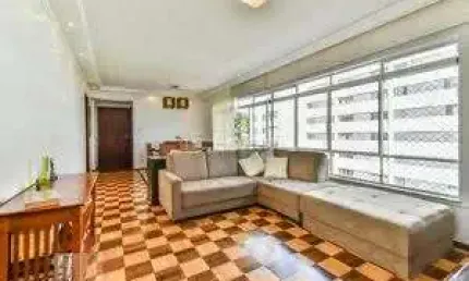 Apartamento com 3 quartos à venda na rua apinajés, 1974, sumaré, são paulo, 135 m2 por r$ 1.390.000