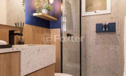 Apartamento com 2 quartos à venda na avenida padre pereira de andrade, 13, boaçava, são paulo, 39 m2 por r$ 411.229