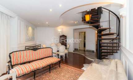Cobertura com 2 quartos à venda na Avenida Macuco, 404, Moema, São Paulo, 250 m2 por R$ 3.400.000