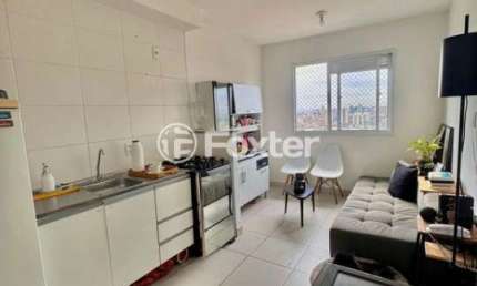 Apartamento com 2 quartos à venda na Rua Edith Junqueira de Azevedo Marques, 265, Parque Munhoz, São Paulo, 34 m2 por R$ 230.000