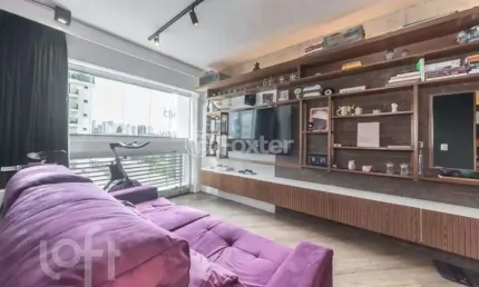 Apartamento com 2 quartos à venda na rua nebraska, 478, brooklin, são paulo, 58 m2 por r$ 960.000
