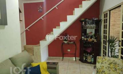 Casa com 3 quartos à venda na Rua Marim dos Caetés, 108, Jardim São Carlos (Zona Leste), São Paulo, 82 m2 por R$ 266.000
