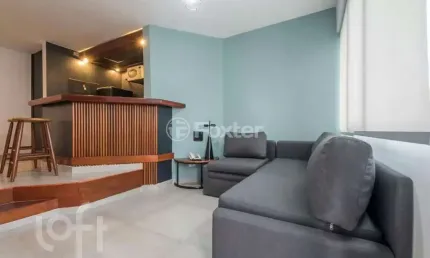 Apartamento com 1 quarto à venda na rua joel carlos borges, 60, cidade monções, são paulo, 60 m2 por r$ 550.000