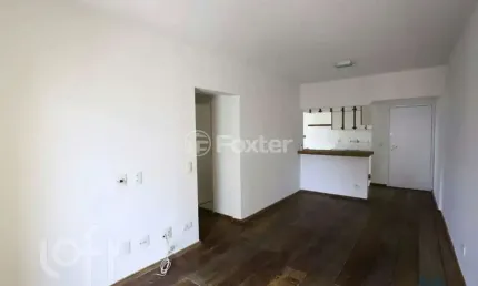 Apartamento com 2 quartos à venda na rua guararapes, 434, brooklin paulista, são paulo, 60 m2 por r$ 615.000