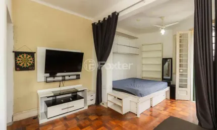 Kitnet / Stúdio à venda na Praça Marechal Deodoro, 60, Santa Cecília, São Paulo, 47 m2 por R$ 265.000