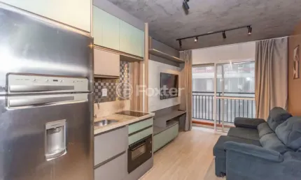 Apartamento com 1 quarto à venda na Rua Domingos de Morais, 1832, Vila Mariana, São Paulo, 33 m2 por R$ 634.940