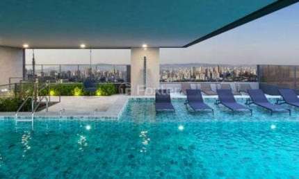 Apartamento com 1 quarto à venda na Rua Melo Palheta, 301, Barra Funda, São Paulo, 26 m2 por R$ 444.180