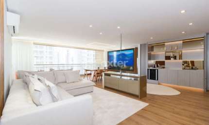 Apartamento com 3 quartos à venda na Avenida Roque Petroni Júnior, 630, Jardim das Acacias, São Paulo, 197 m2 por R$ 4.350.000