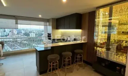Apartamento com 4 quartos à venda na rua david ben gurion, 955, jardim monte kemel, são paulo, 177 m2 por r$ 2.350.000