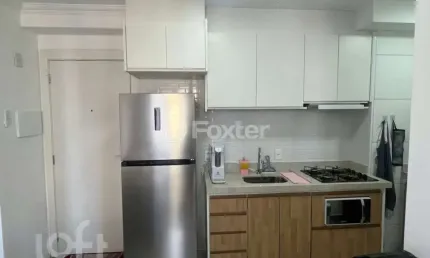 Apartamento com 2 quartos à venda na Rua Federação Paulista de Futebol, 41, Várzea da Barra Funda, São Paulo, 34 m2 por R$ 400.000