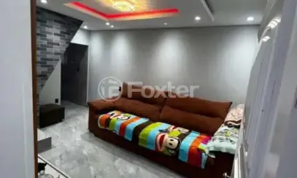 Casa com 3 quartos à venda na Rua Hiran Leite de Abreu, 218, Jardim Vila Carrão, São Paulo, 95 m2 por R$ 585.000